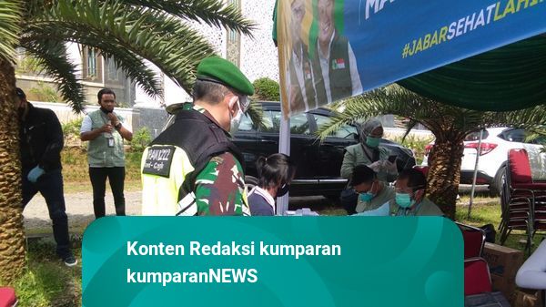 Polres Bogor Orang Reaktif Corona Dalam Rapid Test Massal Di Puncak